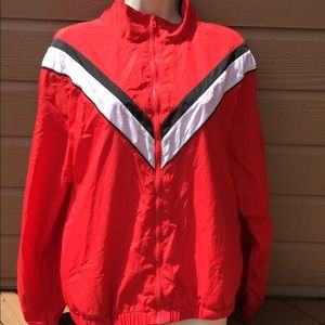 PINK by Victoria Secret Anorak Windbreaker M/L